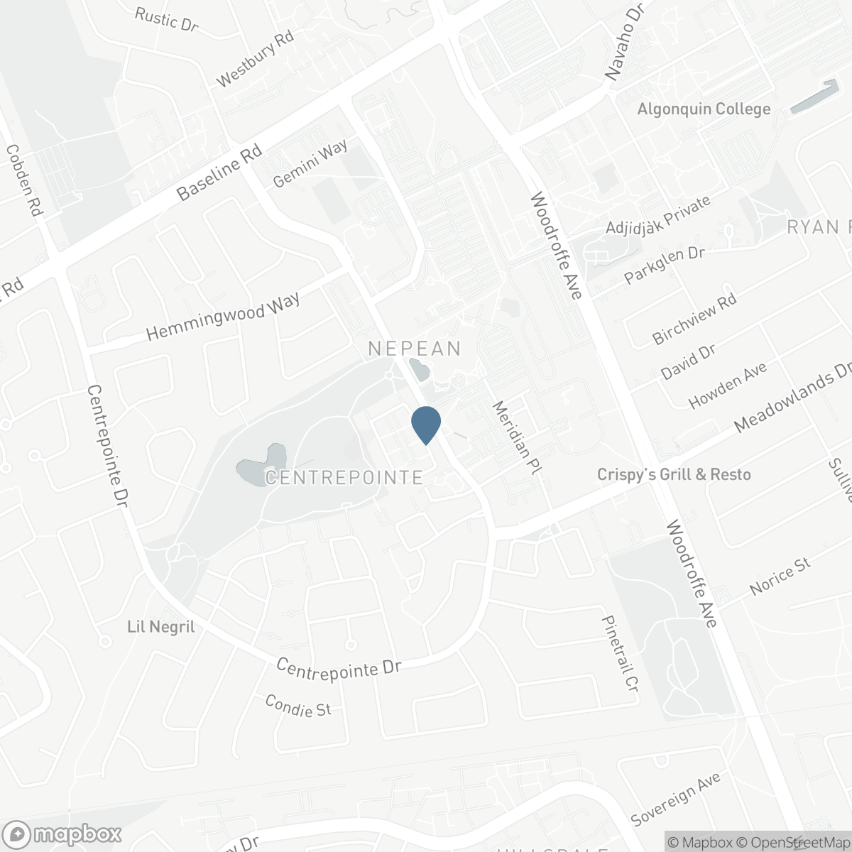 122B CENTREPOINTE DRIVE, Ottawa, Ontario K2G 4N6